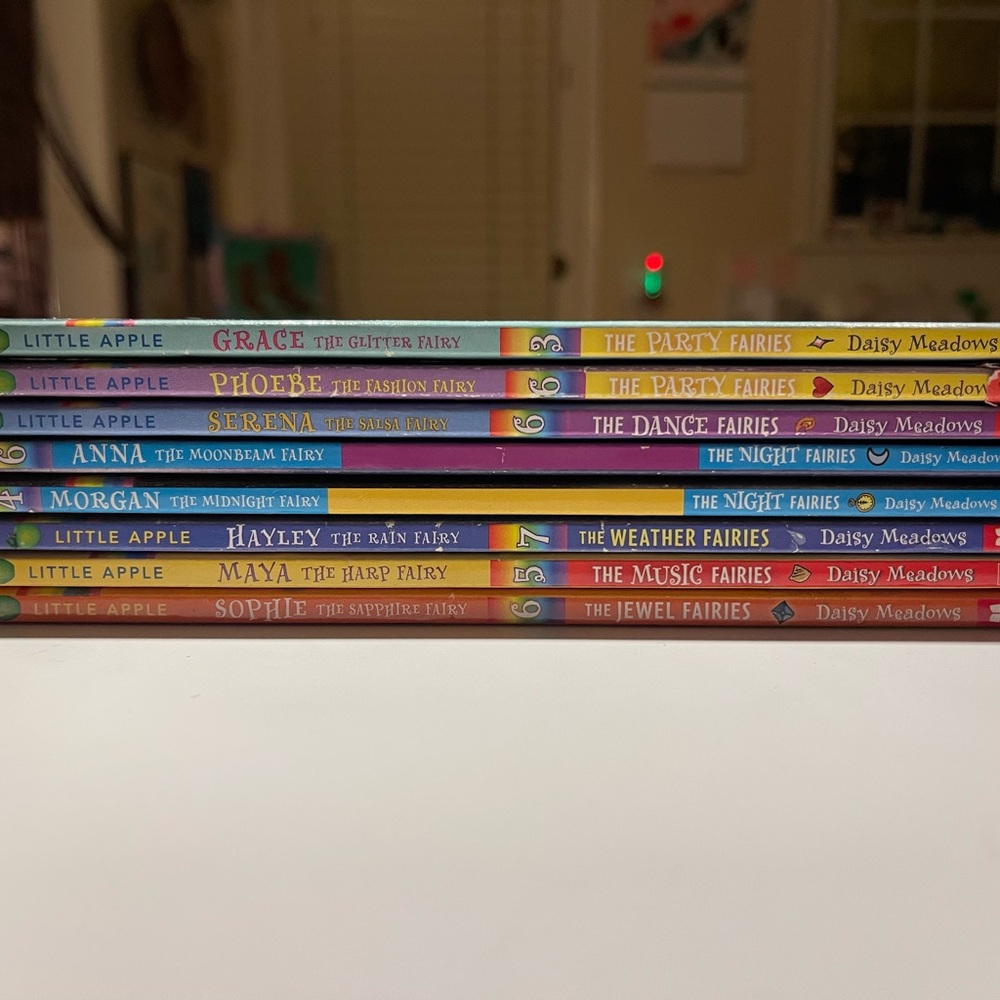 Rainbow Magic Fairy Book Set by Daisy Meadows